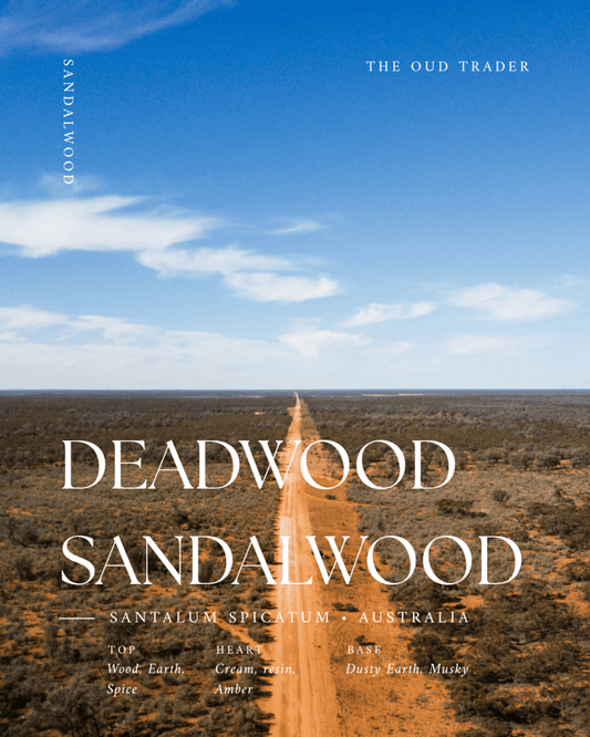 Australian Sandalwood Oil - The Oud Trader
