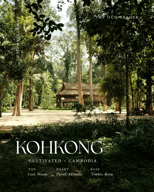 Cambodian KohKong Cultivated - (Oud Oil) - The Oud Trader